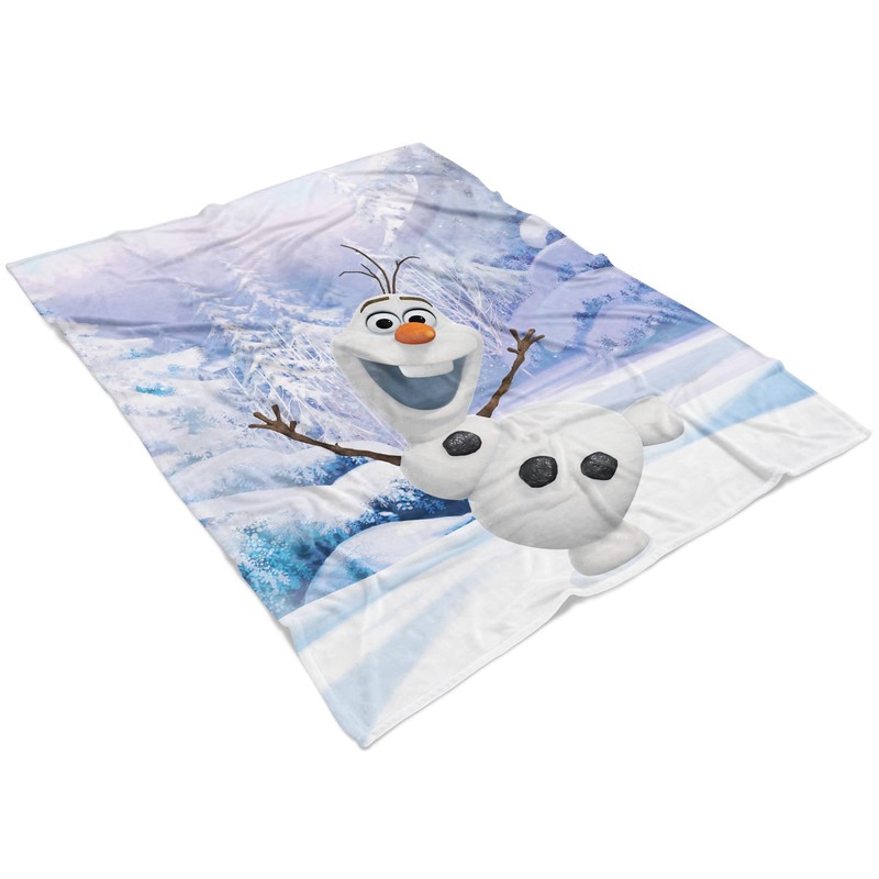 BERONAGE Large Olaf Winter 130 x 170 cm Super Soft