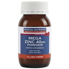 Ethical Nutrients Mega Zinc- Raspberry- 95g