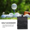 VBESTLIFE Golf Tee Bag Golf Tee Storage Pouch Zippered Golf