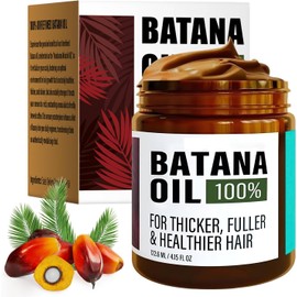 Aceite orgánico para el cabello Batana, aceite para el cabello 100% natural con extractos de plantas para prevenir la caída del cabello y promover un cabello más abundante, grueso y saludable