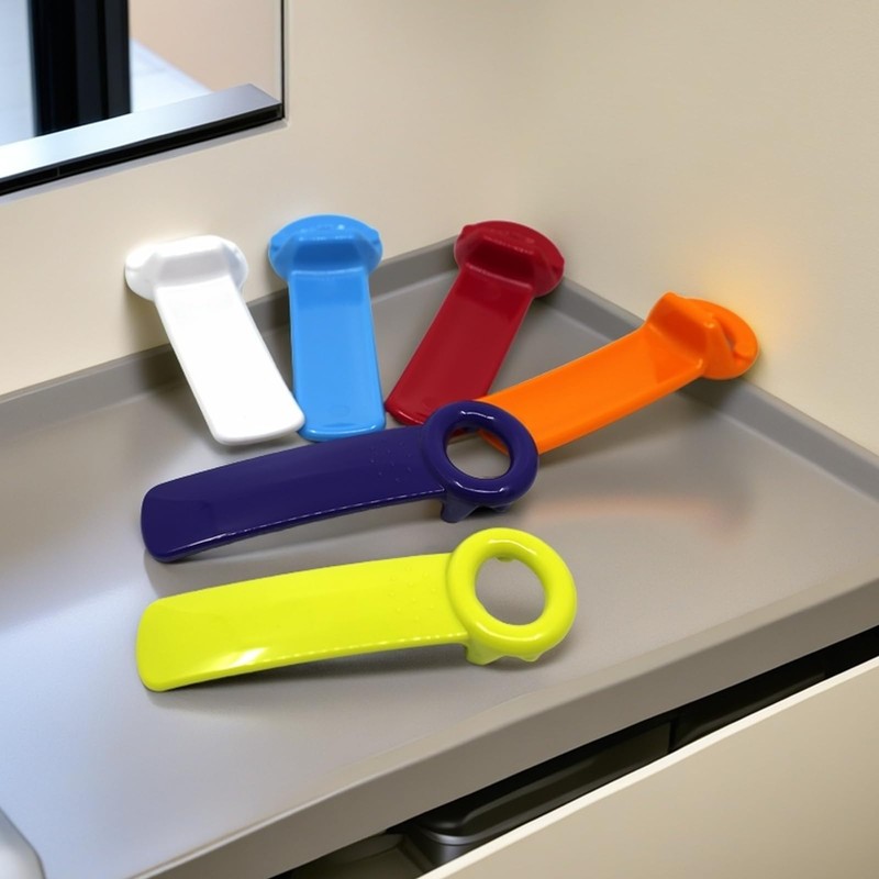 6 Pcs Jar Key Opener for Weak Hands, Elderly &