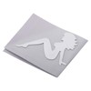 jingfei Lady car Vehicle Decoration Sticker Emblem Logo