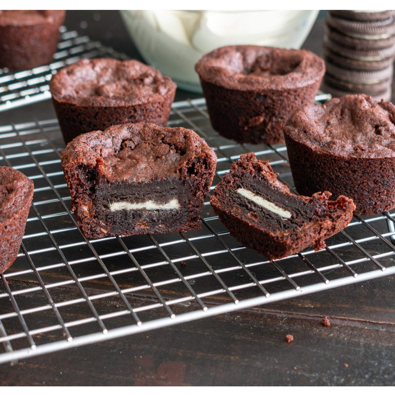 Baking Sheet with Rack Set [2 Pans + 2 Racks],