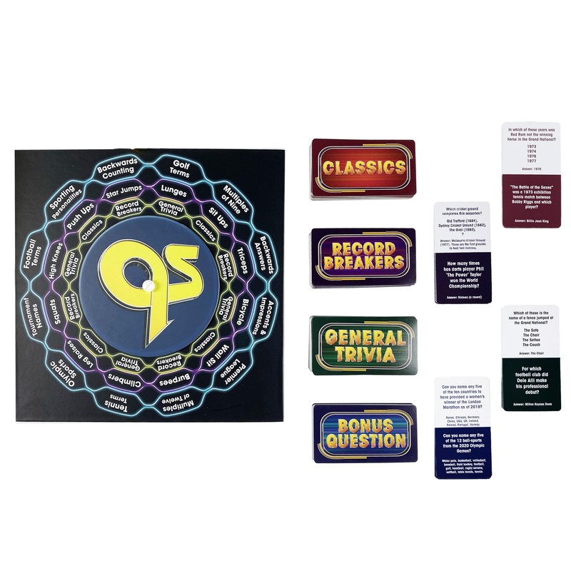 Lagoon Group 4258 BBC A Question Sports Trivia Game Other