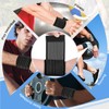 4 Stück Handgelenk Bandagen, Atmungsaktivem Wrist Wrap Handgelenkbandage, Elastisch Und