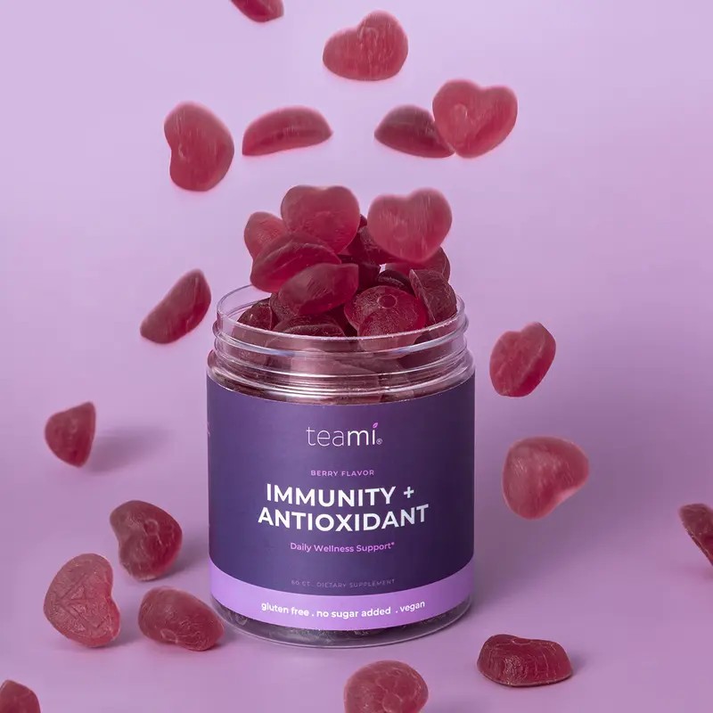 Immunity & Antioxidant Gummies – Elderberry and Vitamin C, Daily
