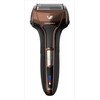 Maxell Izumi IZF-V553W 5-Blade Model Reciprocating Shaver, Brown