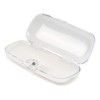 Tacy MP-6-24 Glasses Case, Stylish, Hard Case, Push Type, Lightweight,