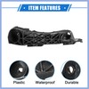 PARSLUCK 1 Pair Bumper Mounting Support Bracket Compatible for Toyota