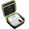 Mchoi Hard Portable Case Compatible with Brother P-Touch PTD210 Label