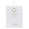 Stephan Baby Engraved Stainless Steel Keepsake Spoon, Blessed