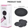 PUGTOW Schleifpapier-Pads für elektrische Fußfeile