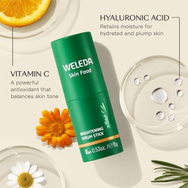 Weleda Skin Food Brightening Serum Stick with Vitamin C and Hyaluronic Acid