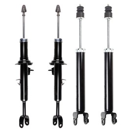 Shocks and Struts,ECCPP Front Rear Shock Absorbers Strut Kits Compatible with 2003 2004 2005 for Infiniti G35,2003 2004 2005 for Nissan 350Z 341366 72250 344455 5795