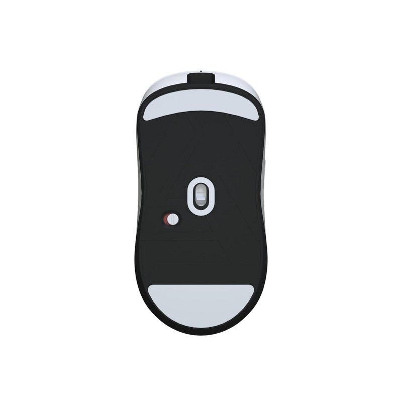 AIM1 Shigure White Wireless Mouse, Symmetrical, 1.6 oz (45 g),