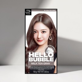미쟝센 뉴 헬로버블 9G 밀크티그레이 100g Mise en Scène New Hello Bubble 9G Milk Tea Gray 100g