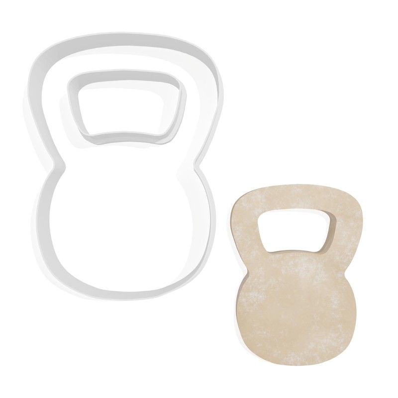 Gym Cookie Cutter Pack – Fitness