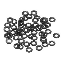 PATIKIL 50pcs Dart Shaft Rings Rubber Dart O-Rings for Strengthen Grip