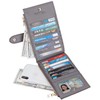 Travelambo Cartera Para Mujer Con Bloqueo De Rfid Bifold Multi