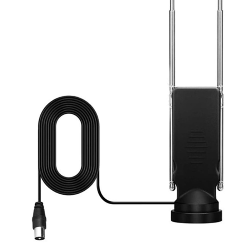 Snblzhef Upgraded Aerial ABS Plastic Antenna Enhances Your Digital Reception