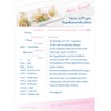 PRICARO A5 Cupcake Recipe Pad (Pack of 3)