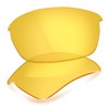 ThunderClap Polycarbonate Lenses Replacement for Oakley Flak Jacket Sunglasses -