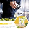 Manual Lemon Squeezer, Durable Hand Press, Lime Citrus Juicer, Fruit