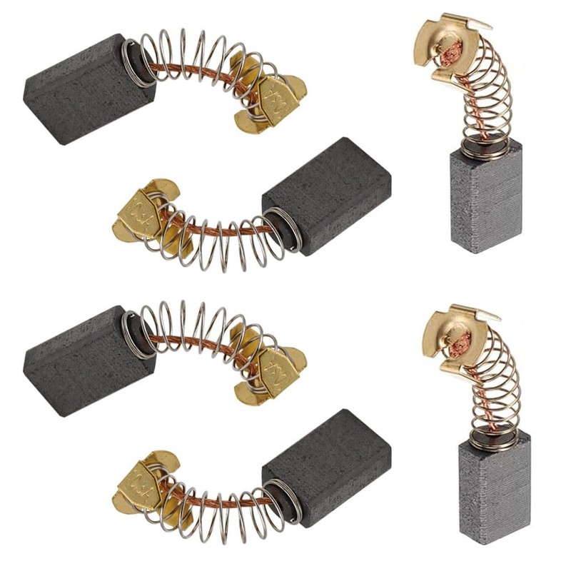 TorSor 15 Pack Motor Carbon Brushes Replacement with Pigtail Spring