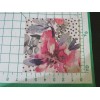 Creative Coverings THREE DECORATIVE LUNCHEON NAPKINS for DECOUPAGE "Elise Floral"