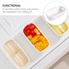 UPKOCH Rinsing Bowl 2-in-1 Multi-Function Kitchen Colander Filter Bowl Set