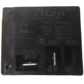 American Zettler AZ2100-1A-12DEF 12VDC 155 Ohm 40A SPST-NO THT Power Relay