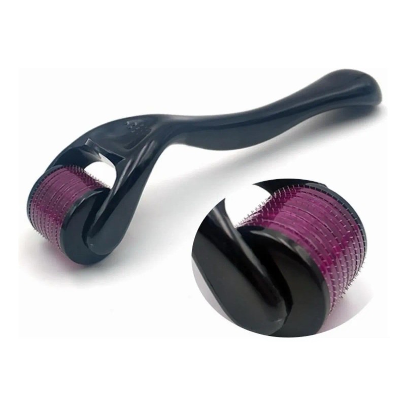 Dermaroller Capilar Rodillo Barba 0.5mm Derma Roller Barba