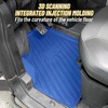 SAUTVS Floor Mats for Can Am Defender, TPE Front Row
