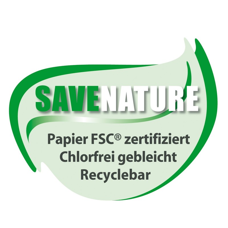 SIGEL DP657 Textured Writing Paper, parchment motif, A4, 200 gsm,