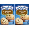 The Marvelous Martha White Muffin Mix (Chocolate Chip) (2 -pack)
