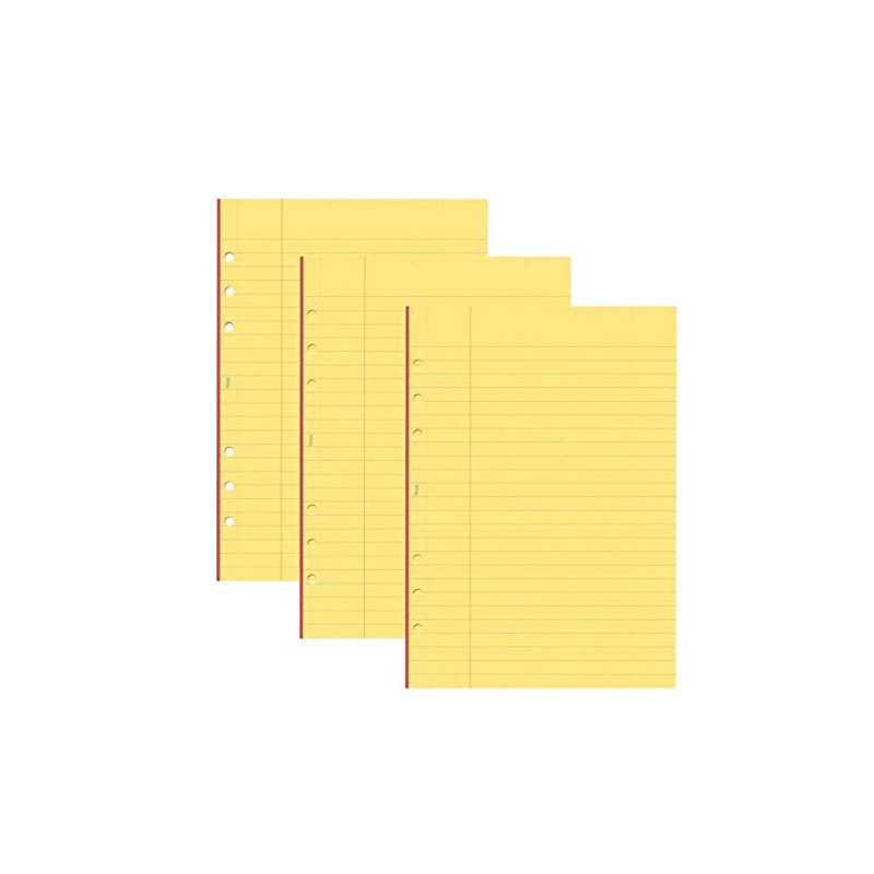 Itoya Legal Pad Refill A5 Size, Pack of 3
