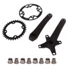Bike Crankset Mountain Bike Crank Arm Set with 34T Positive