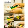 Multi-Use Heavy Duty Scrub Sponge Extra Thin Magic Cleaning Sponges