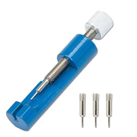 SIYUPU Watch Strap Removal Tool, Watch Link Removal Kit, Watching Strap Tool, Link Removals Kit for Watches for Watches Disassembly(Blue)