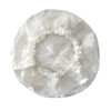 Firstline Evolve Go Satin Shower Cap - Ivory