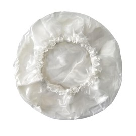 Firstline Evolve Go Satin Shower Cap - Ivory
