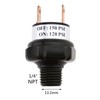 YINETTECH 120-150 PSI 1/4 NPT Pressure Control Switch 12V Air