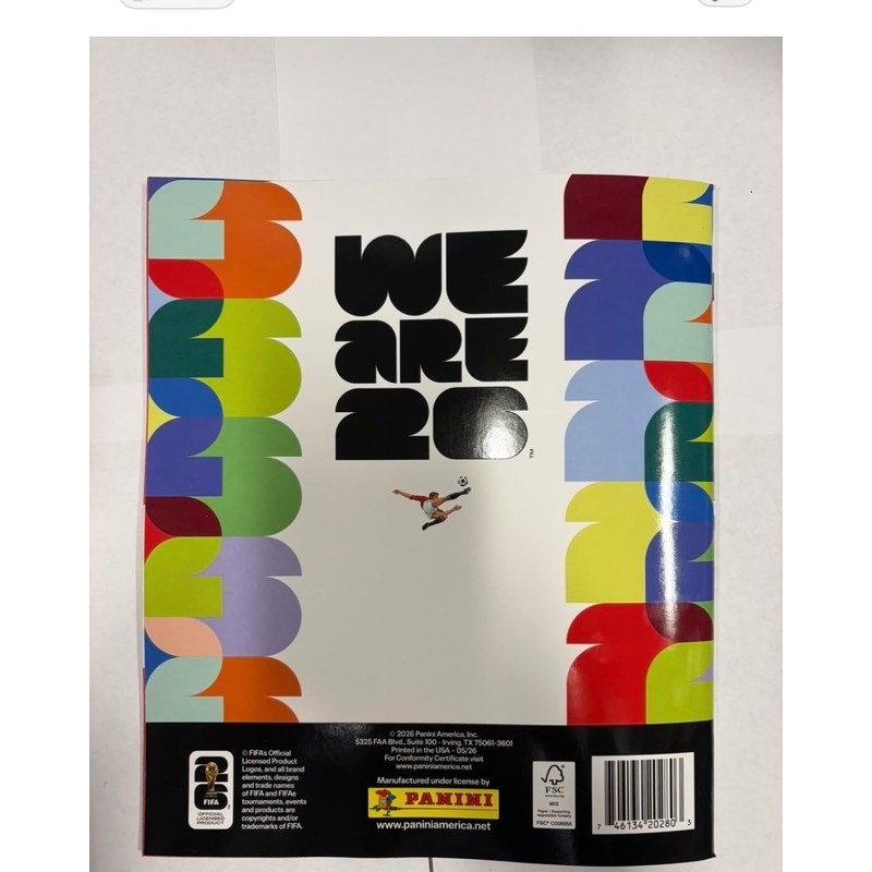 Colección de Pegatinas de la Copa Mundial de la FIFA