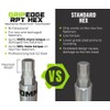 GRIPEDGE HEX Bit Socket Set | 7-PC - 3/8'' Drive