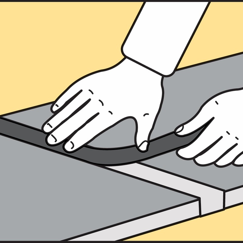 M-D Building Products - Versatile Gray Foam Backer Rod -