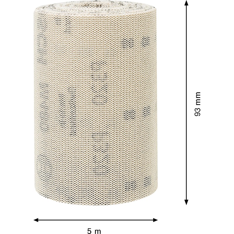 Bosch 1 x Expert M480 Mesh Structure Sanding Roll (for