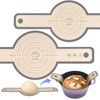 Silicone Bread Sling for Dutch Oven,2 Sizes Set Non-Stick &