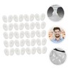 NOLITOY 40pairs Non- Nose Pads for Glasses Comfortable Eyeglass Nose