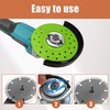 Angle Grinder M14 Quick Release Nut, Heavy Duty Stainless Steel