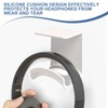 BITEFU Pack of 2 Headset Holder Wall, Headset Holder White